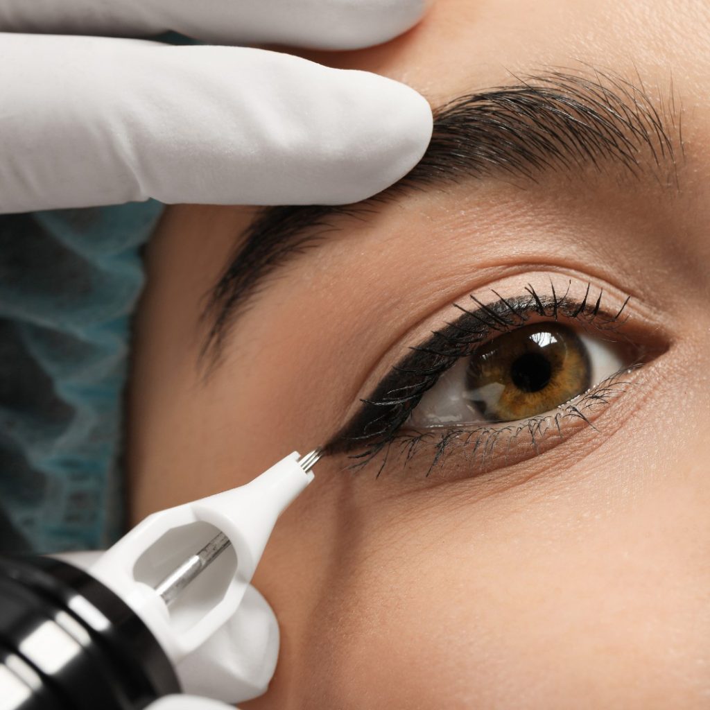 permanent makeup