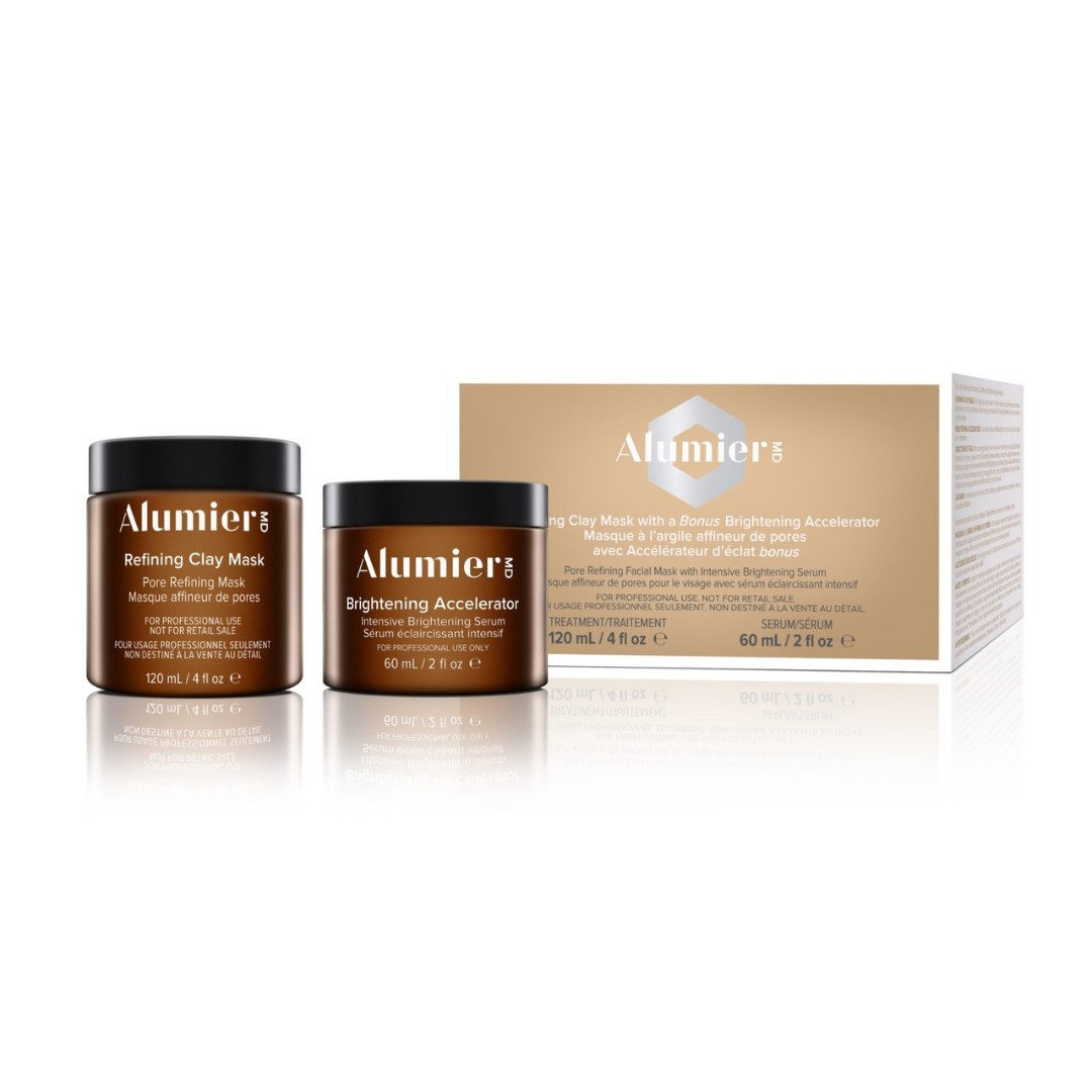alumier refining clay treatment