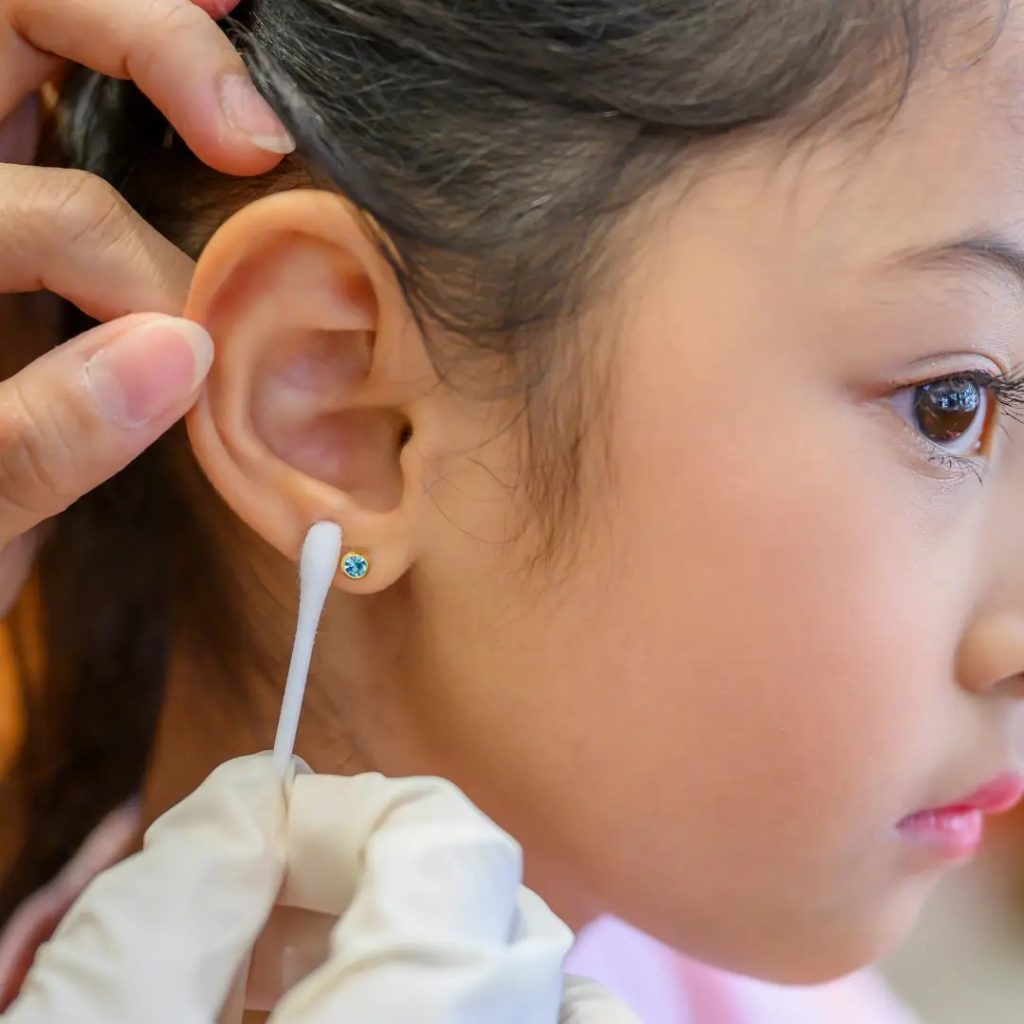 ear piercing