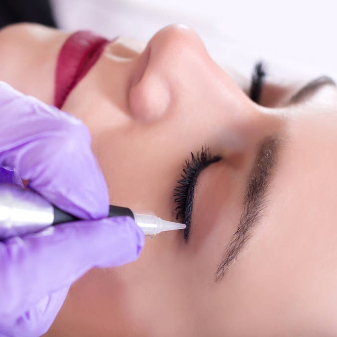 permanent eyeliner